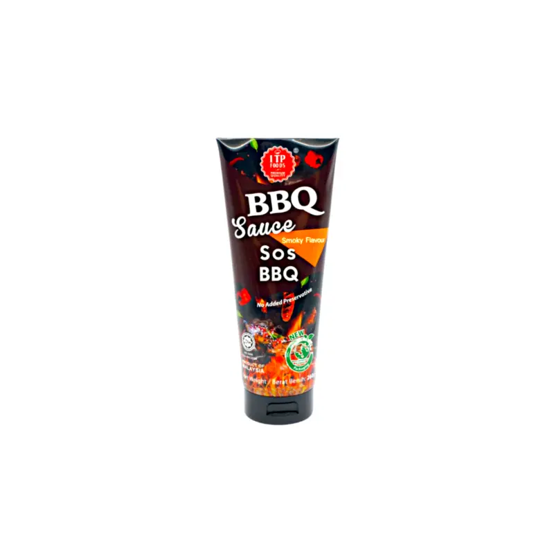 ITP Foods Squeeze Tube BBQ Sauce Smoky Flavour 260g