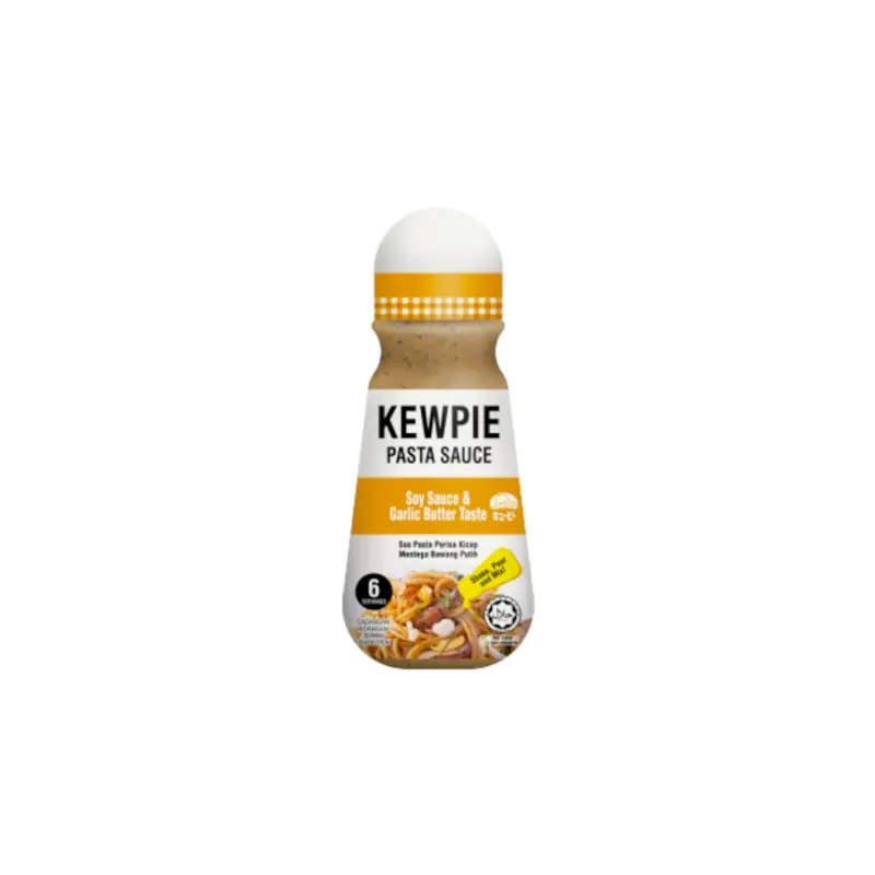 Kewpie Soy Sauce & Garlic Butter Taste 200ml