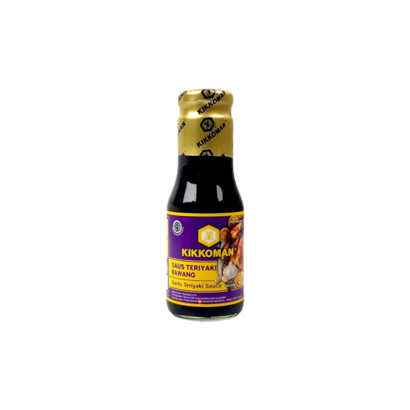 Kikkoman Garlic Teriyaki Sauce 300g