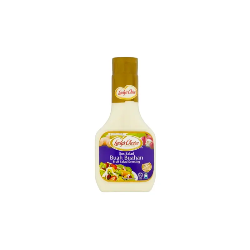 Ladys Choice Fruit Salad Dressing 250ml