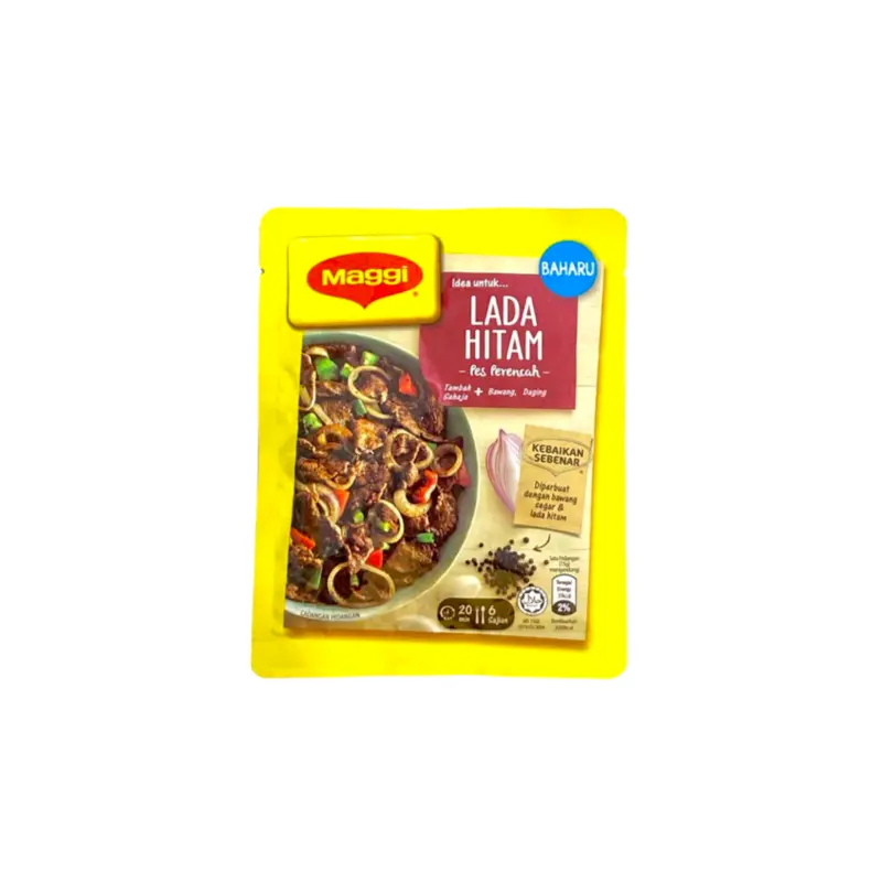 Maggi Black Pepper 90g