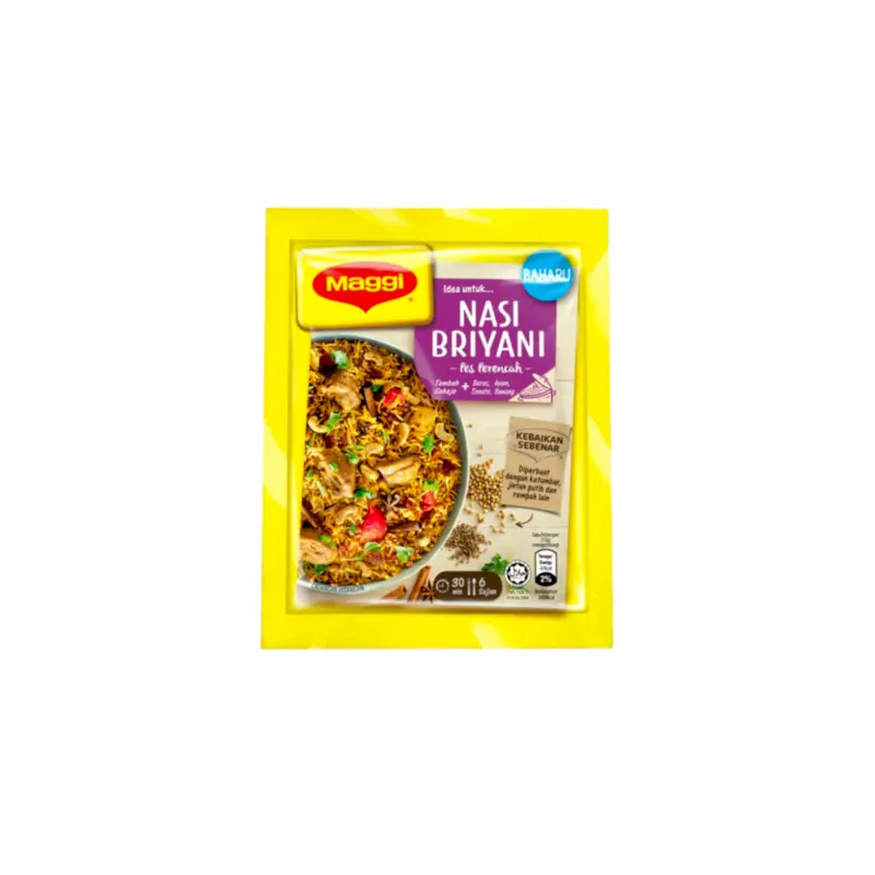 Maggi Pes Perencah Nasi Briyani 90g