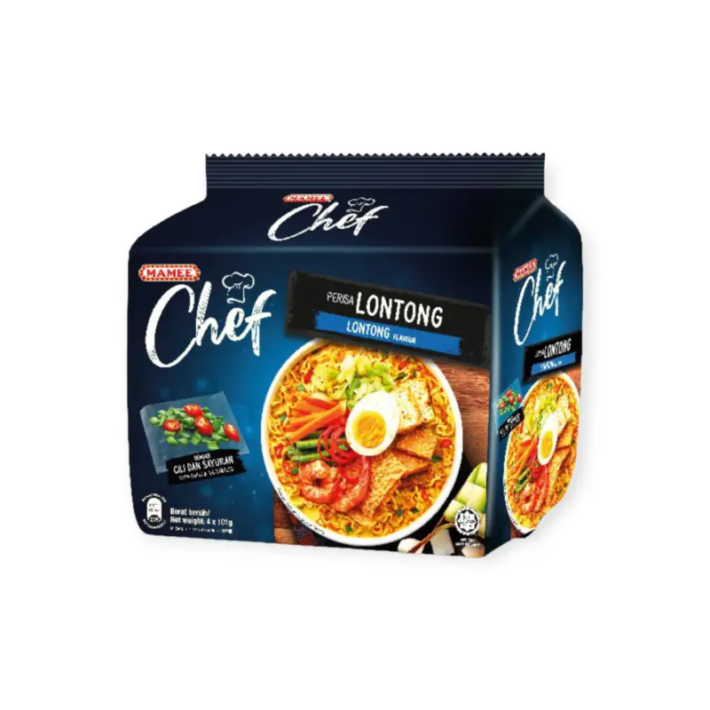 Mamee Chef Perisa Lontong  4*101g