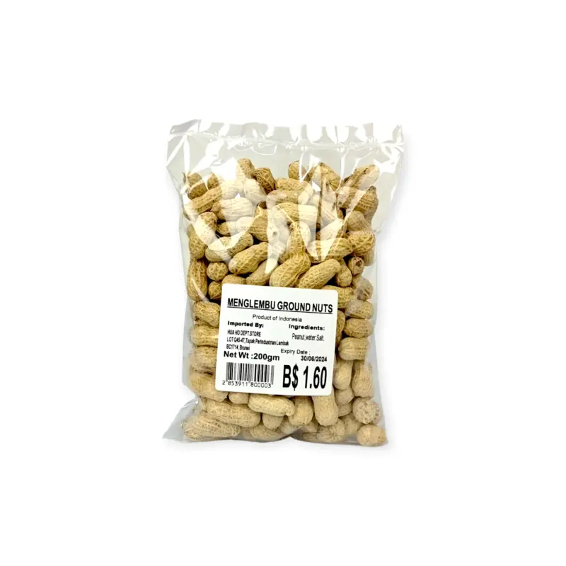 Menglembu Ground Nuts  200g