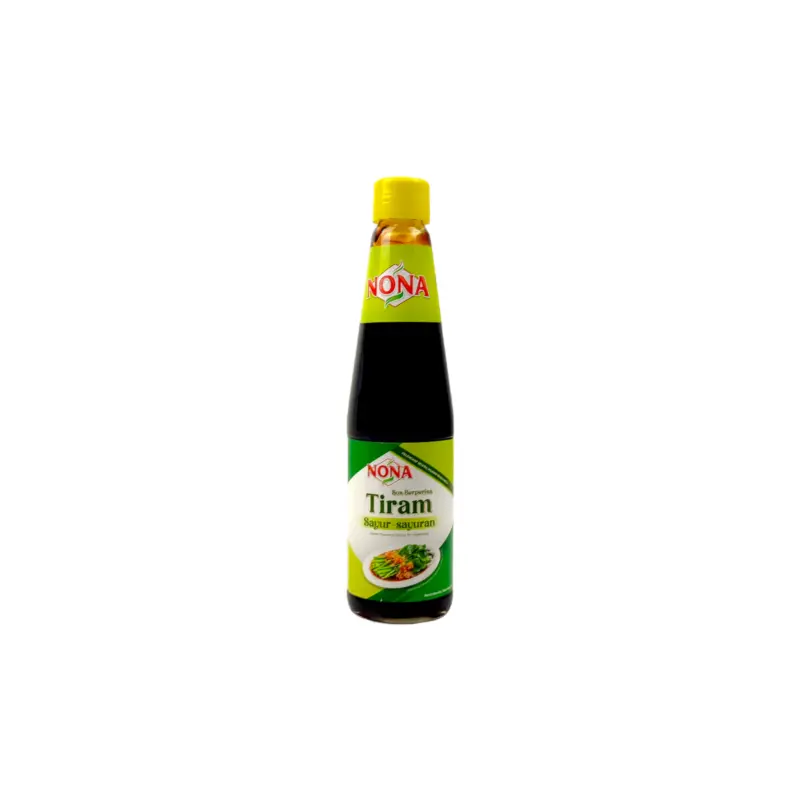 Nona Oyster Flavoured Sauce For Vegetables (Sos Berperisa Tiram Sayur-Sayuran) 510g