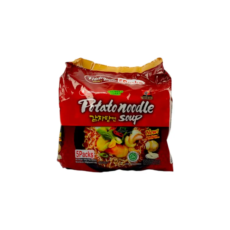 Nongshim Potato Noodle Soup 5PcsX110g