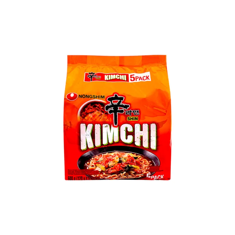 Nongshim Shin Kimchi Noodle 5Packx120g