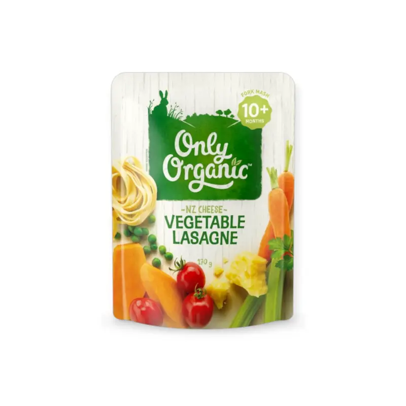 Only Organic  Vegetable Lasagne  170g