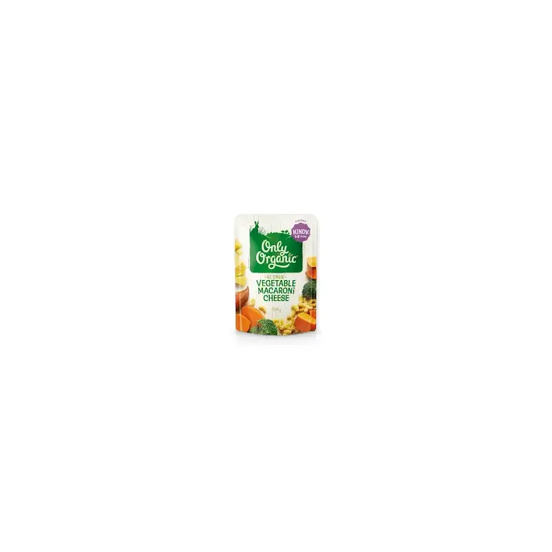 Only Organic  Vegetable Macorni Cheese -220g