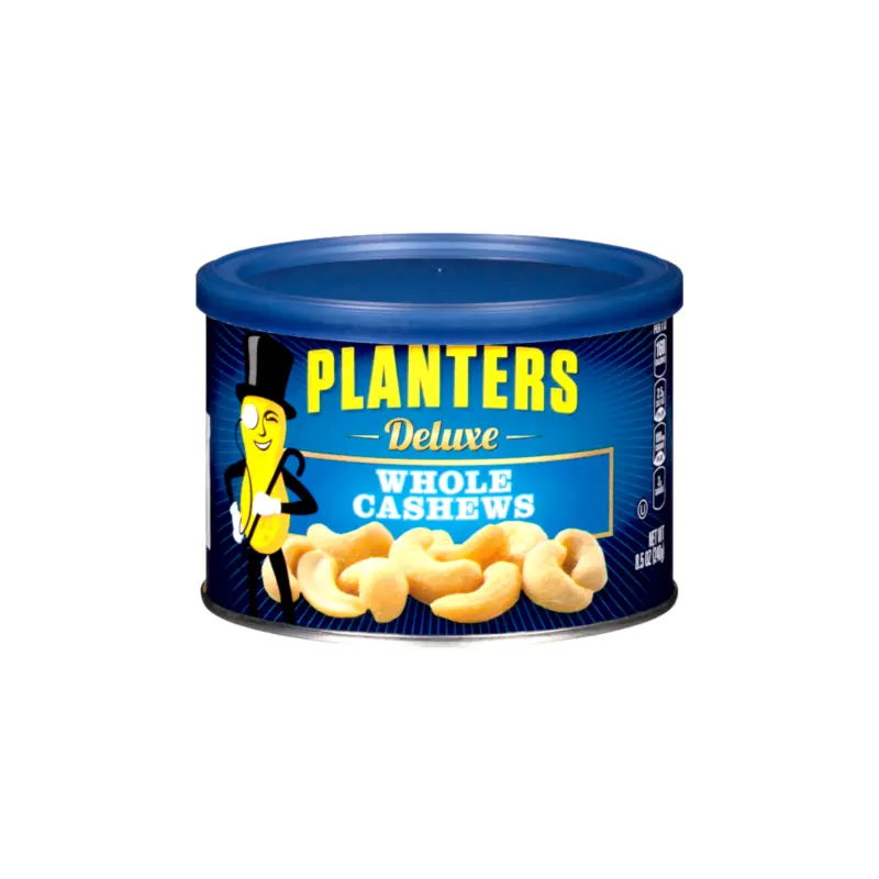 Planters Deluxe Salted Whole Cashews 240g