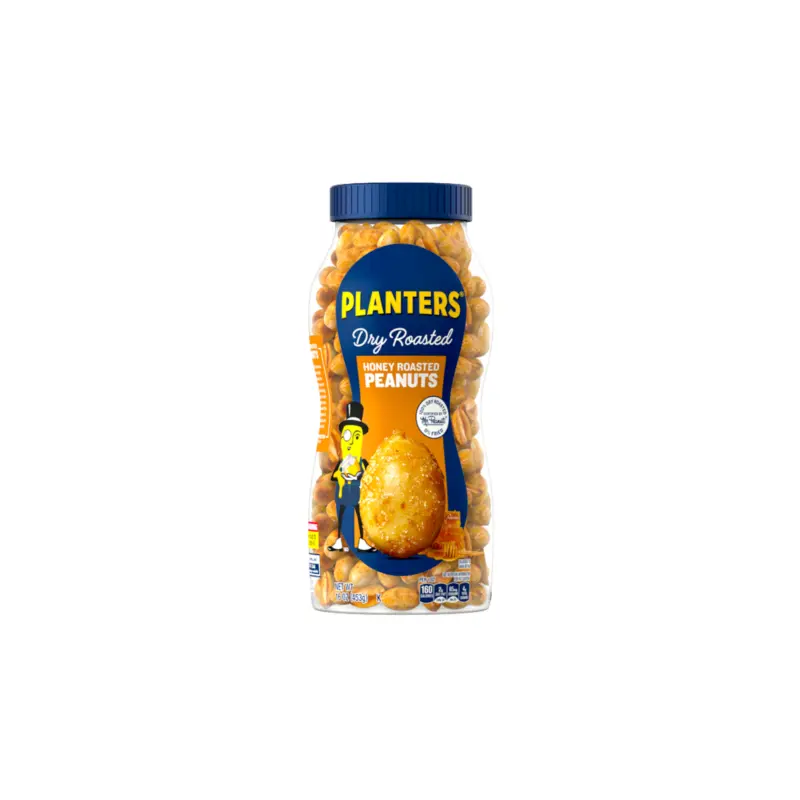 Planters Dry Roasted Honey Roasted Peanuts 453g
