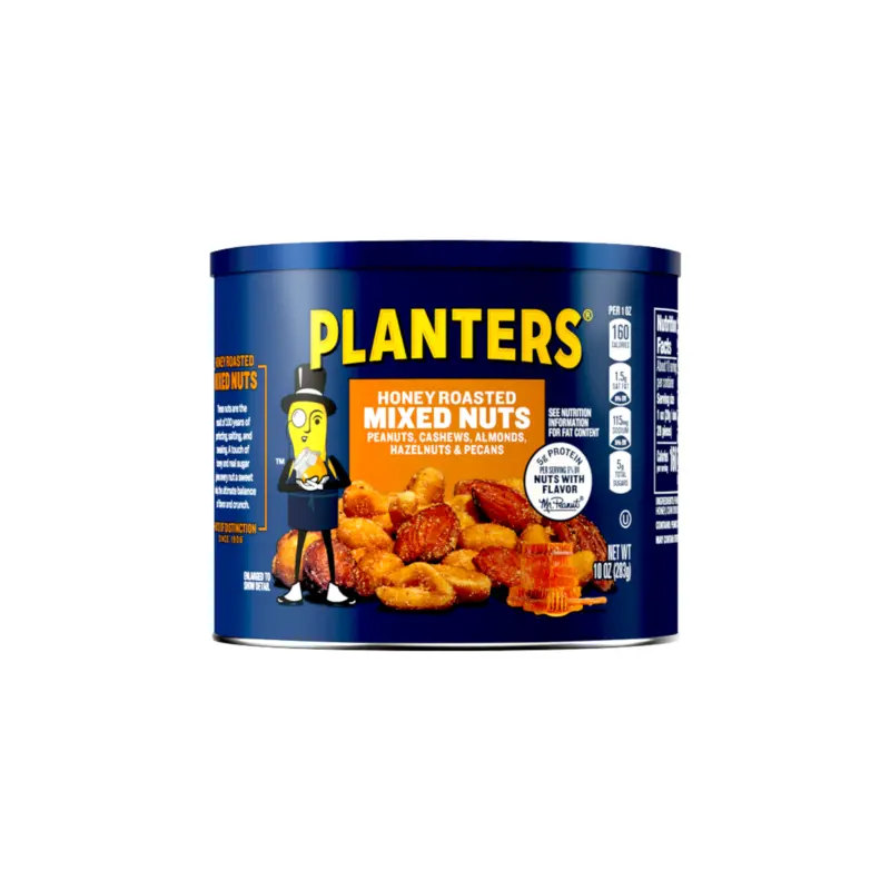 Planters Honey Roasted Mixed Nut 283g