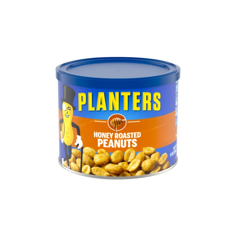 Planters Honey Roasted Peanuts 340g