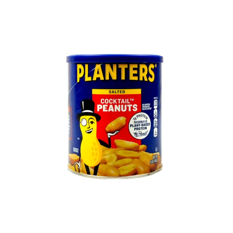 Planters Salted Cocktail Peanuts 453g