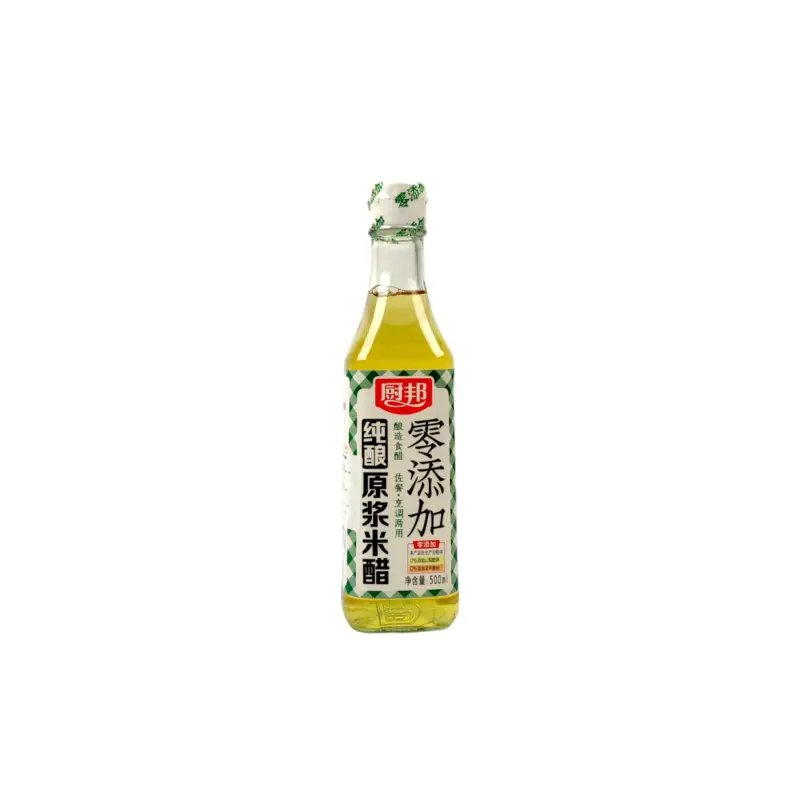Pure Brewed Puree Rice Vinegar 500ml