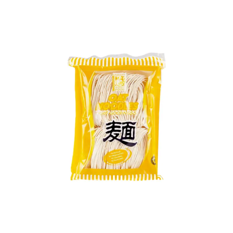 Radiant Whole Food Organic Oat Noodles 250g