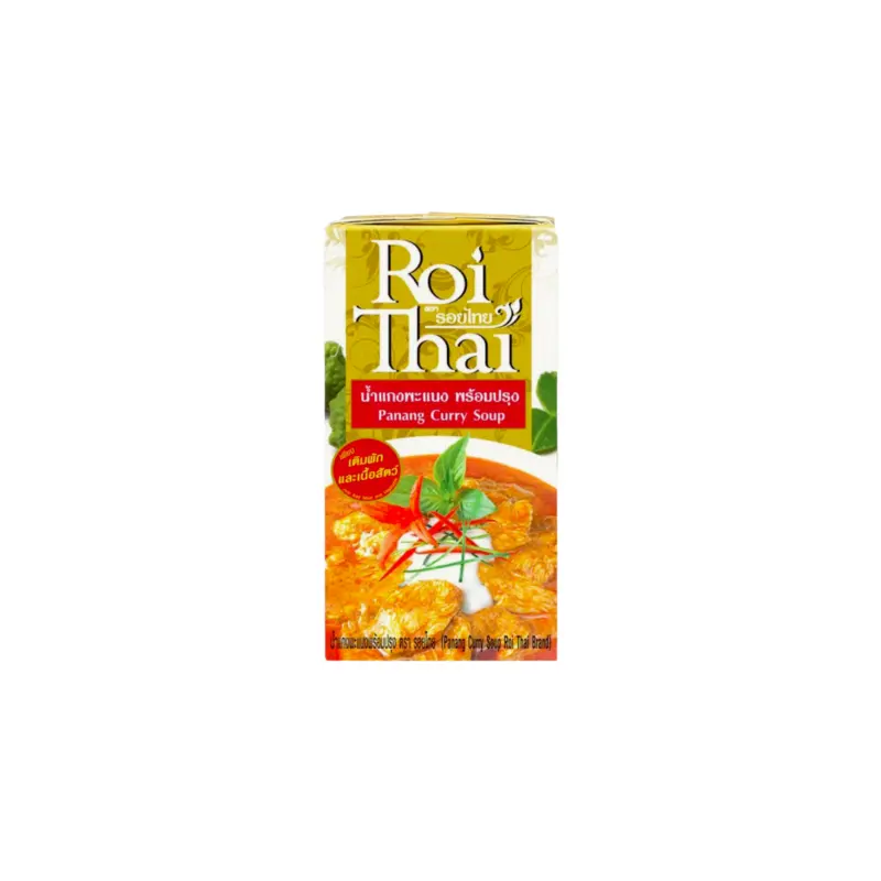 Roi Thai Panang Curry Soup 250ml