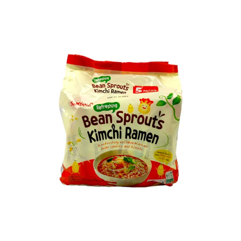 Samyang Refreshing Bean Sprouts Kimchi Ramen 5Packx115g