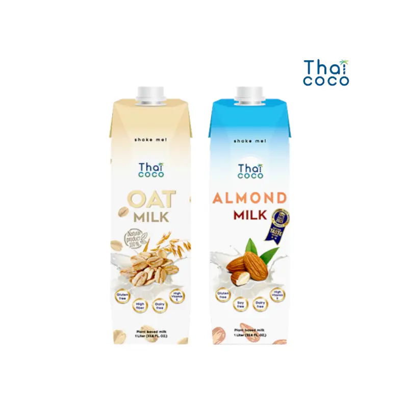 Thai Coco Oat Milks 1L