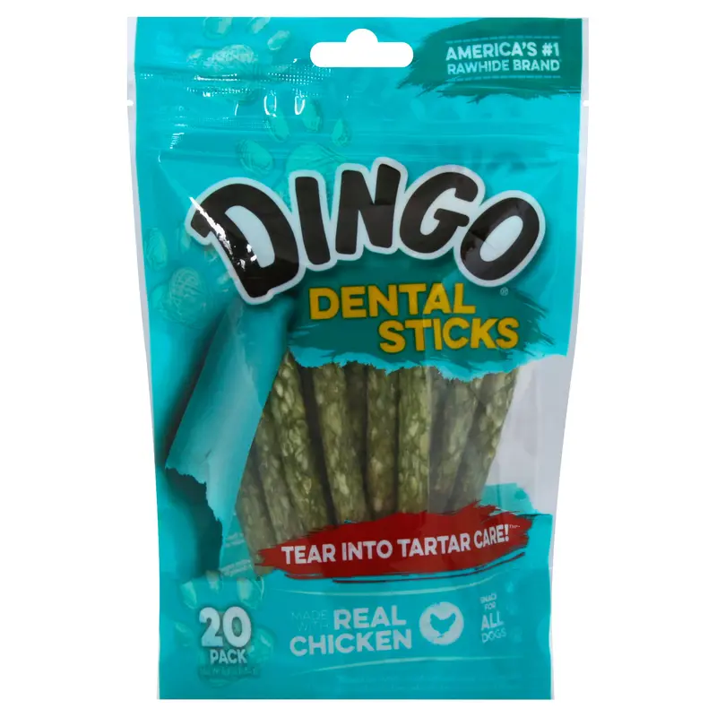 Dingo Dental Sticks 20 ea