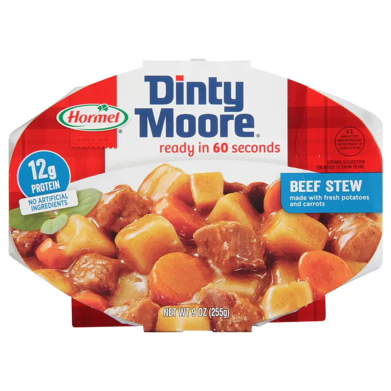 Dinty Moore Beef Stew 9 oz. Sleeve
