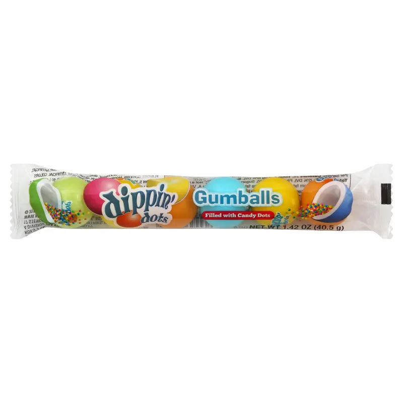 Dippin Dots Gumballs 1.42 oz