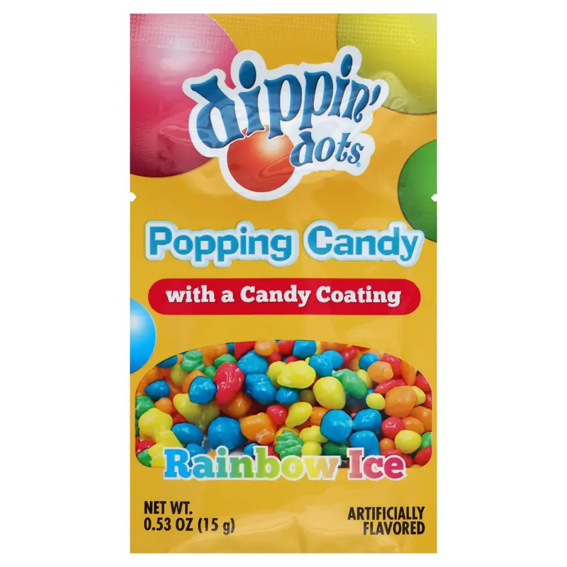 Dippin Dots Popping Candy 0.53 oz