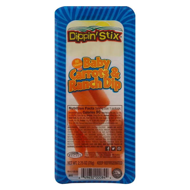 Dippin Stix Baby Carrots & Ranch Dip 2.75 oz