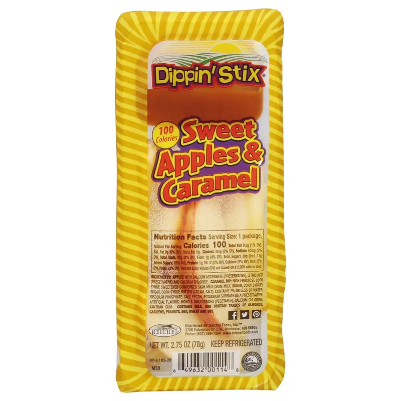Dippin Stix Sweet Apples & Caramel 2.75 oz