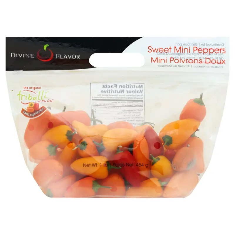 Divine Flavor Peppers 1 lb