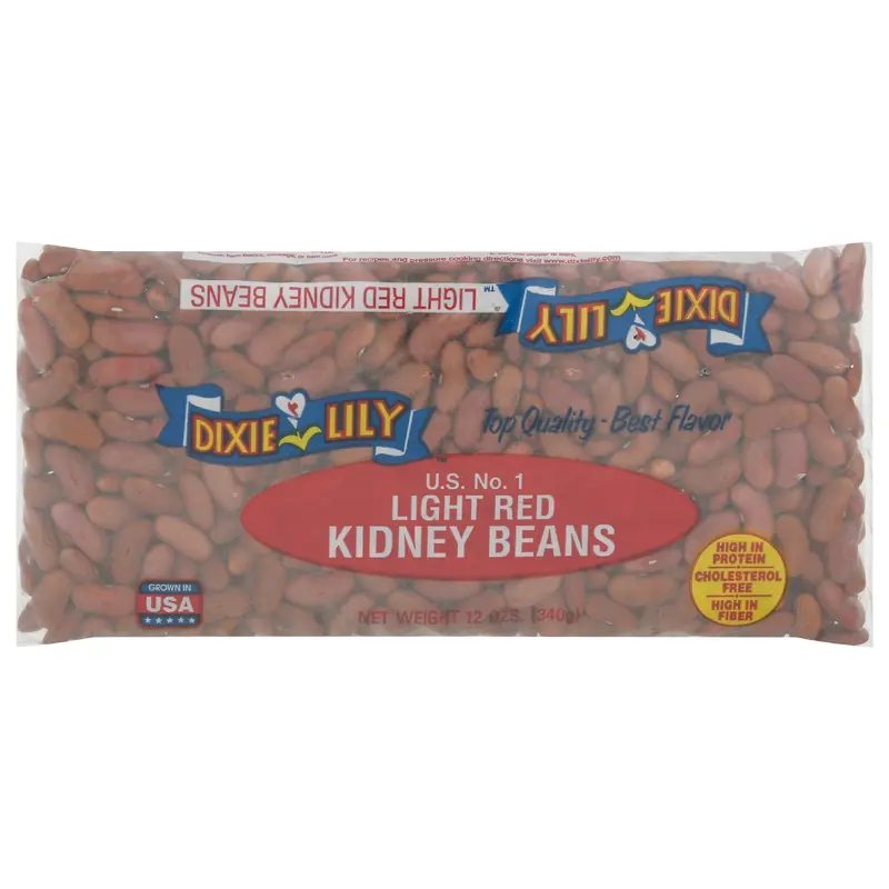 Dixie Lily Light Red Kidney Beans 12 oz