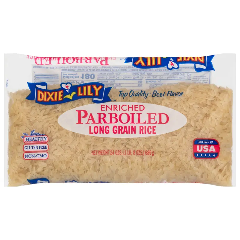 Dixie Lily Parboiled Enriched Long Grain Rice 24 oz Bag