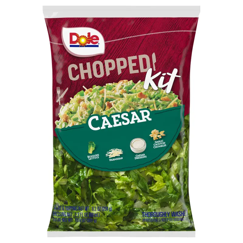 Dole Ceasar Caesar Chopped Kit 10.6 oz
