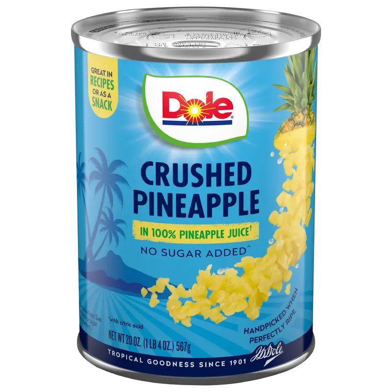 Dole Crushed Pineapple 20 oz