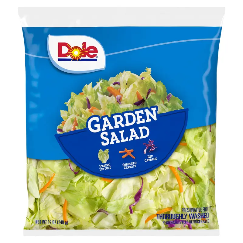 Dole Garden Salad 12 oz Bag