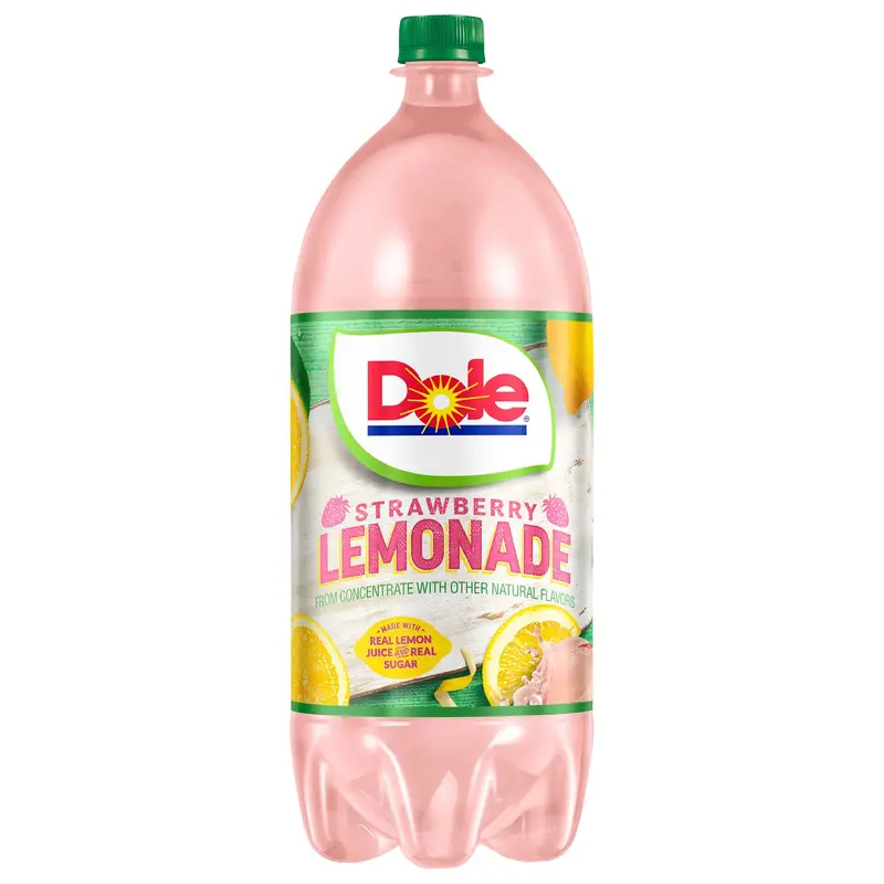 Dole Juice Strawberry Lemonade 2 Liter