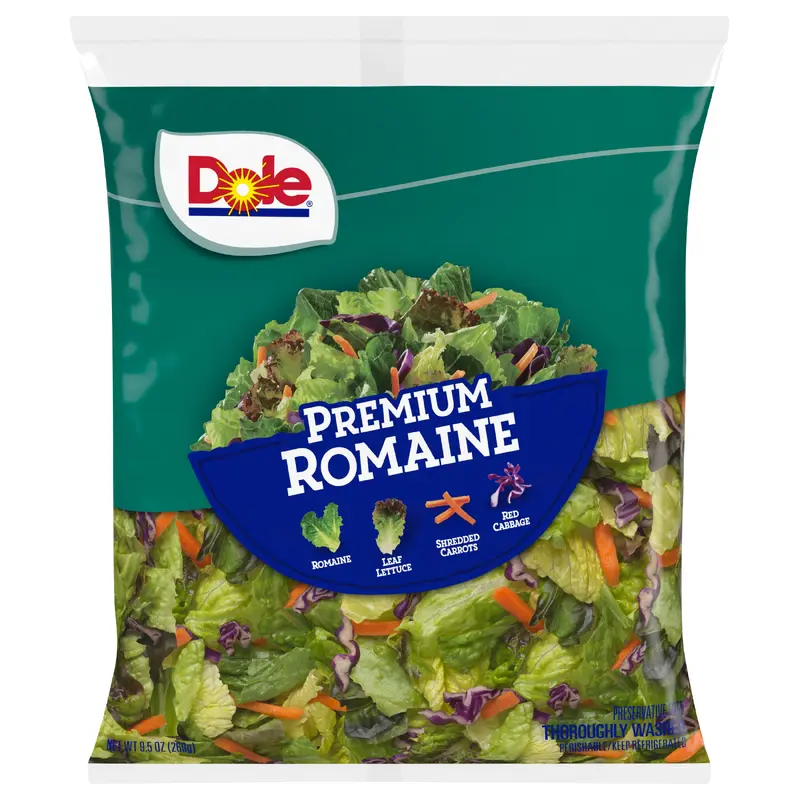 Dole Premium Romaine 9.5 oz