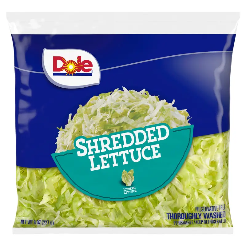 Dole Shredded Lettuce 8 oz