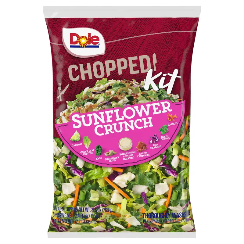 Dole Sunflower Crunch Chopped Kit 12.2 oz