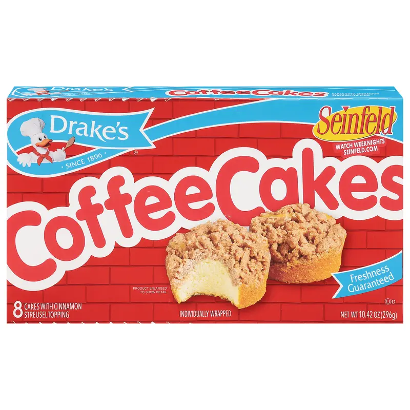Drake's Coffee Cakes 8 ea