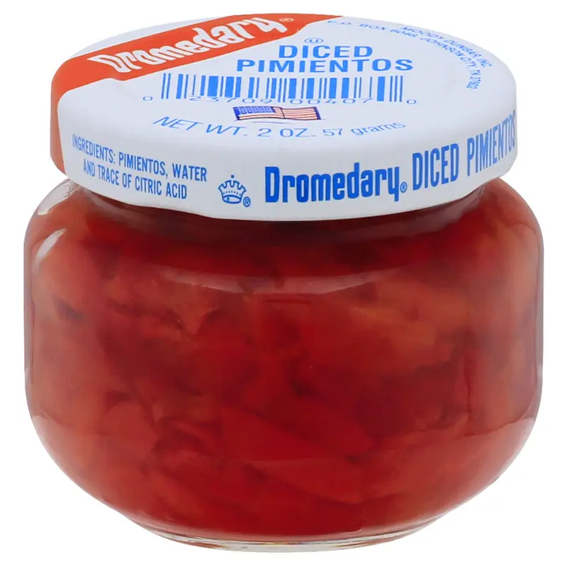 Dromedary Diced Pimientos 2 oz