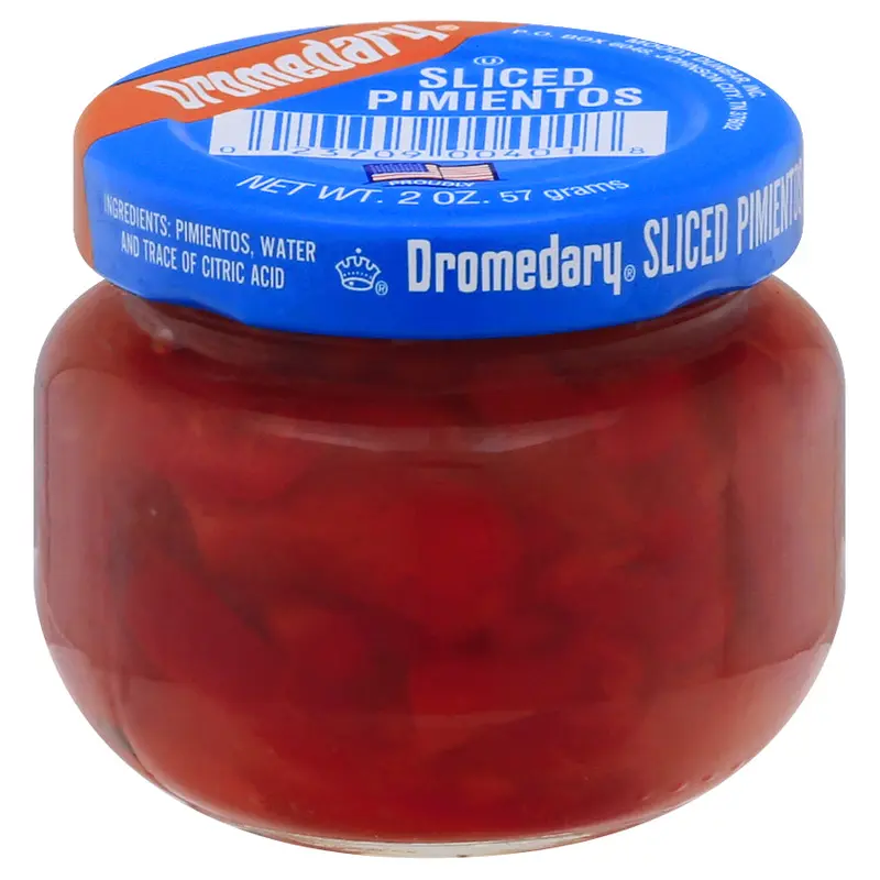 Dromedary Sliced Pimientos 2 oz