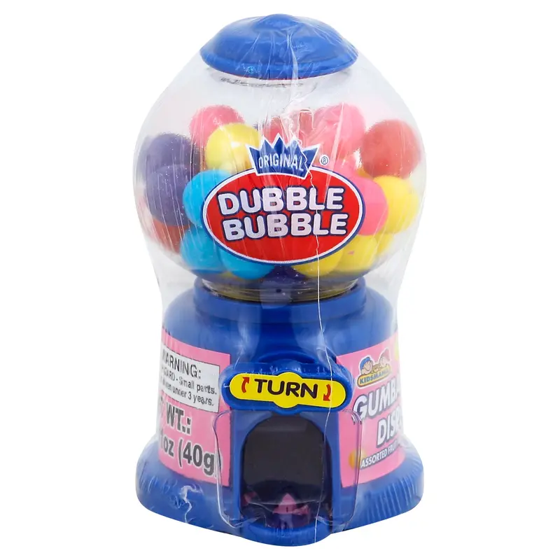 Dubble Bubble Gumball Dispenser 1.41 oz