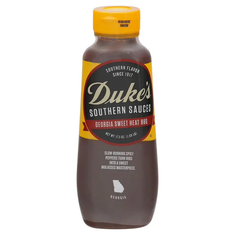 Duke's Georgia Sweet Heat BBQ Sauce 17.5 oz