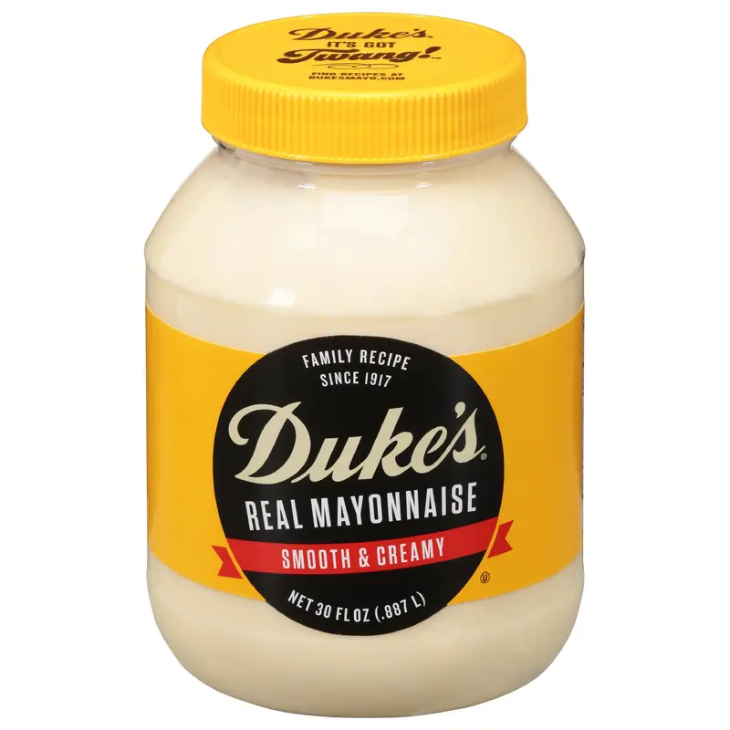 Duke's Real Smooth & Creamy Mayonnaise 30 fl oz