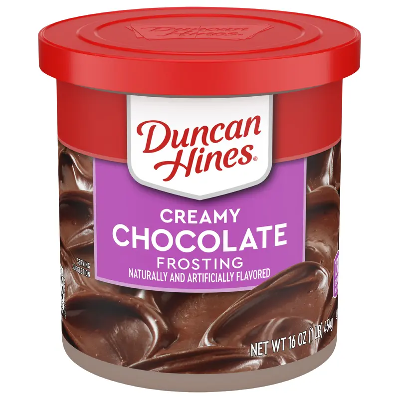 Duncan Hines Creamy Chocolate Frosting, 16 OZ