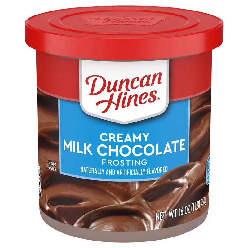 Duncan Hines Creamy Milk Chocolate Frosting, 16 oz