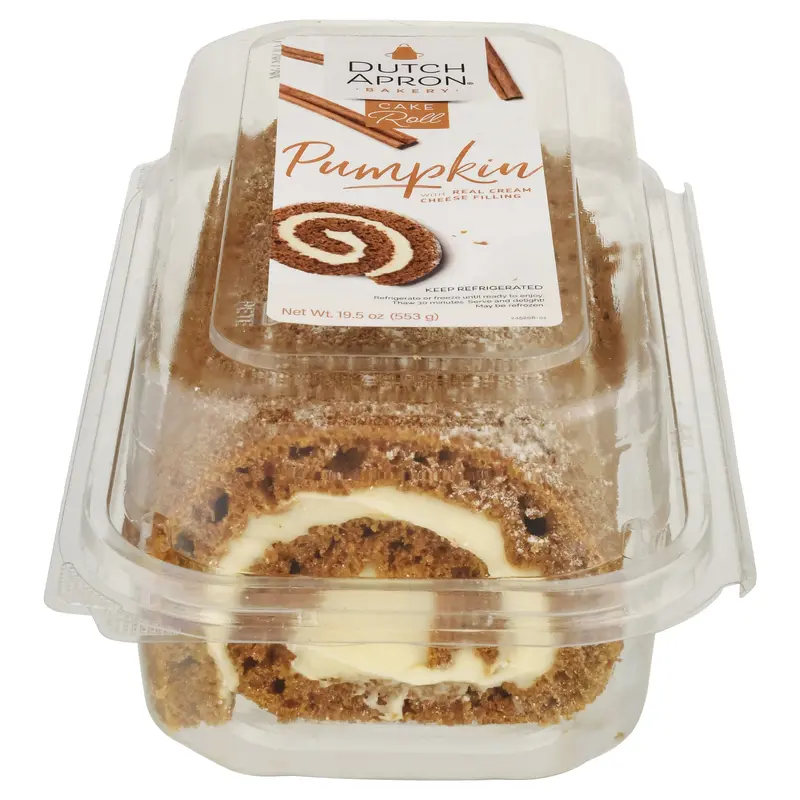Dutch Apron Bakery Pumpkin Cake Roll 19.5 oz