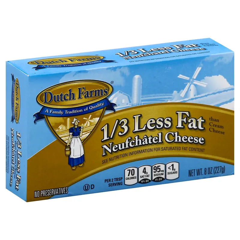 Dutch Farms Cheese 8 oz - Light Cream Cheese