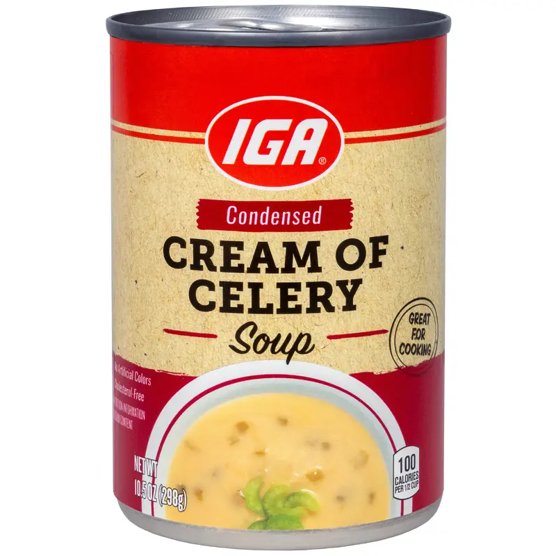 CREAM OF CELERY SOUP 10.5 OZ